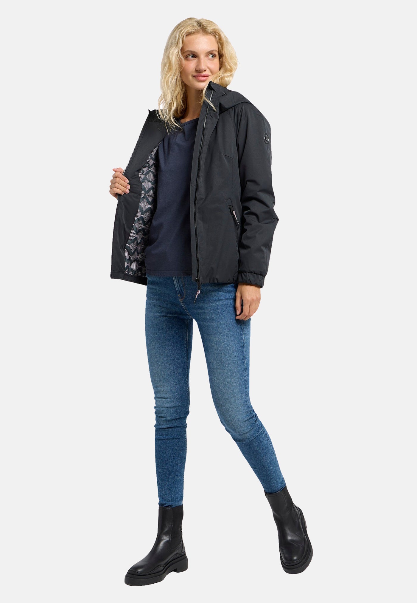 Ragwear Kapuzenjacke DIZZIE WARM