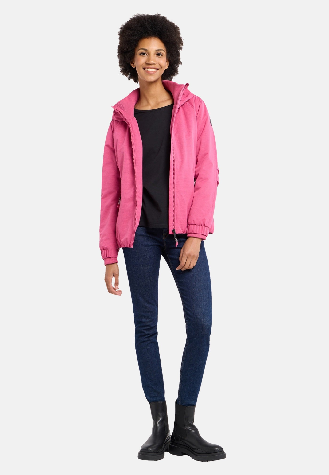 Ragwear Kapuzenjacke DIZZIE WARM