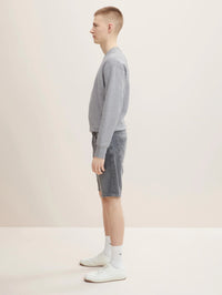 Tom Tailor Jeansshorts aus weicher Baumwolle