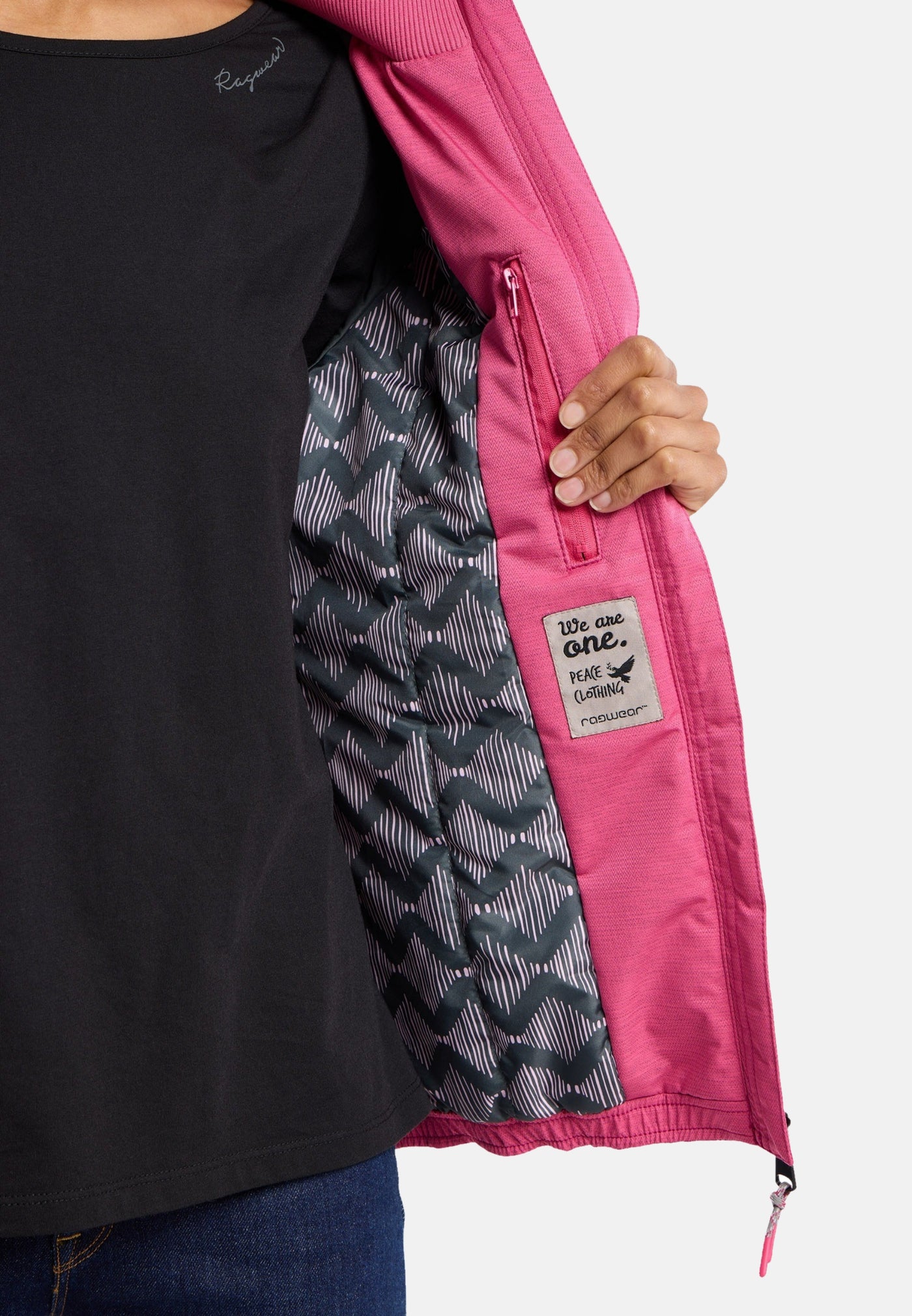 Ragwear Kapuzenjacke DIZZIE WARM