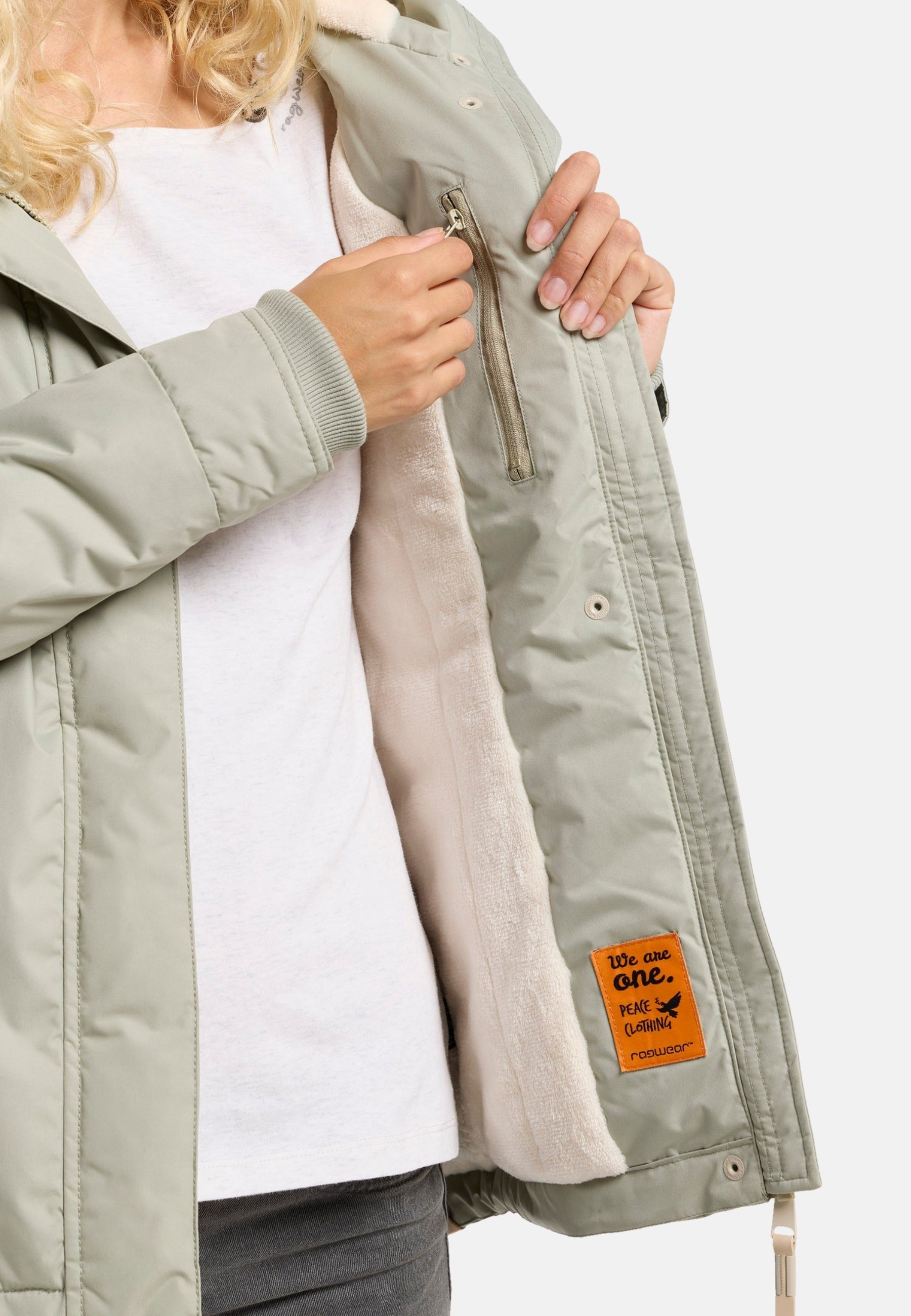 Ragwear Übergangsjacke MONADDE WARM