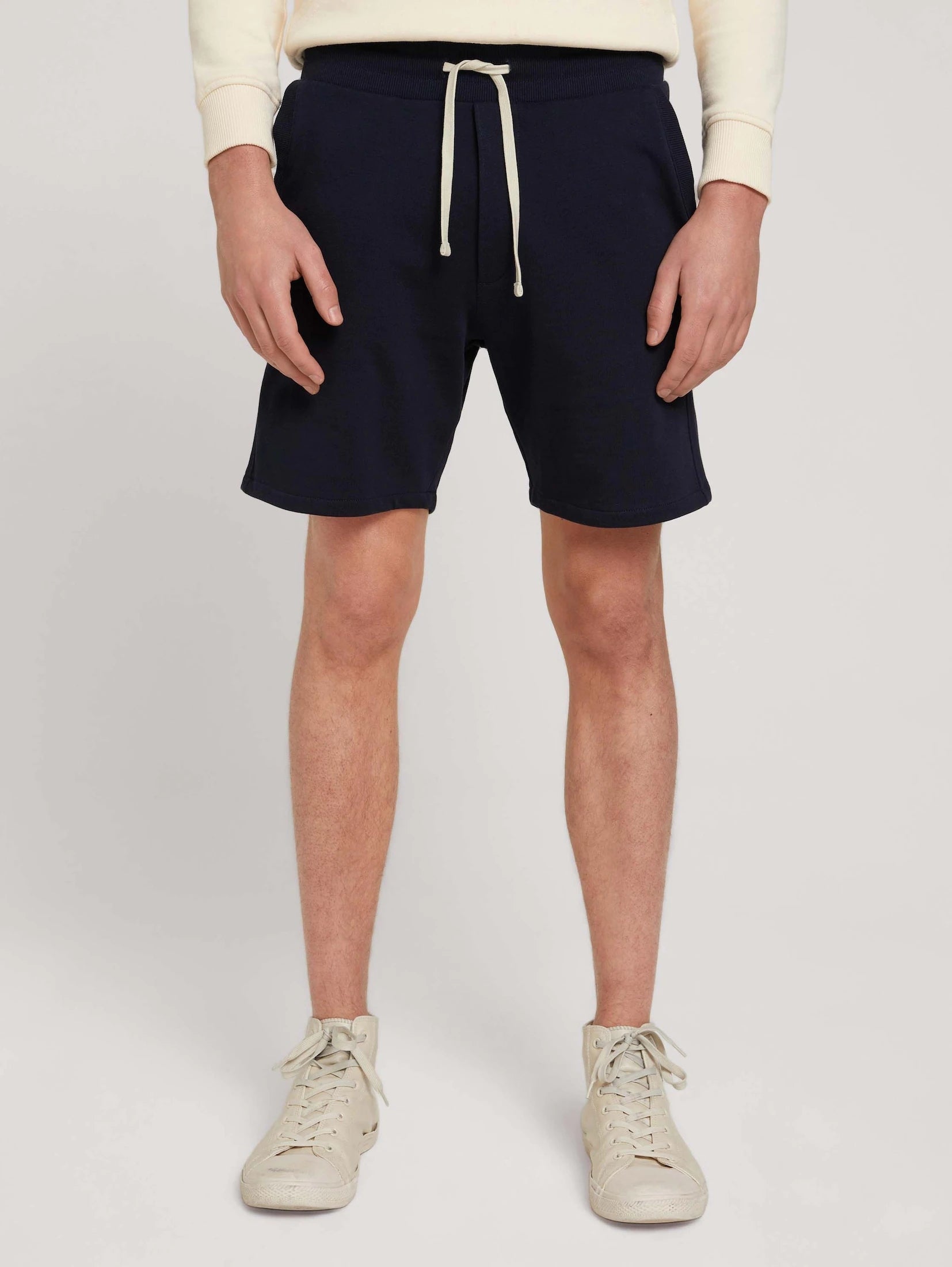 Tom Tailor Denim Sweatshorts aus weicher Baumwolle
