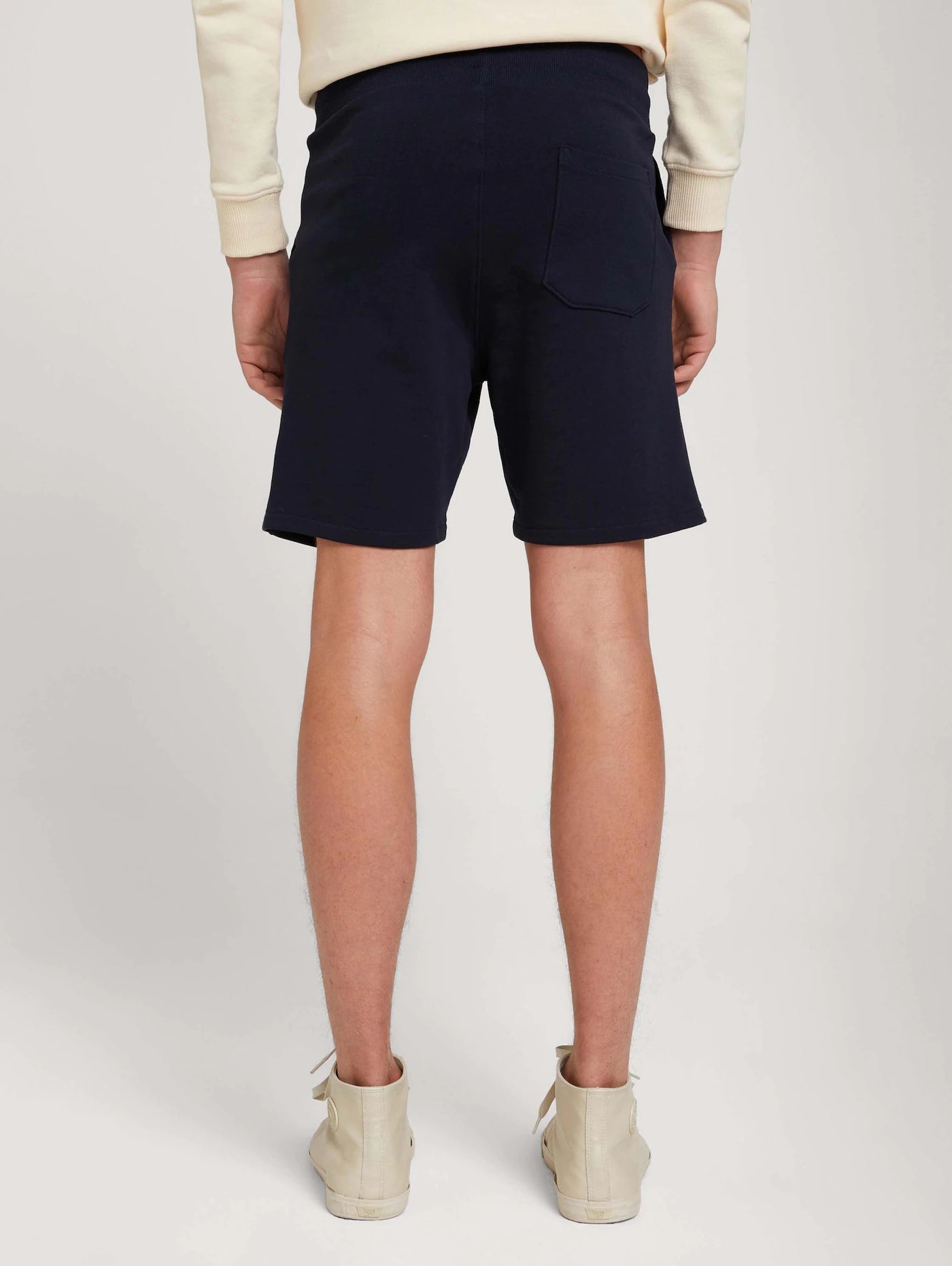 Tom Tailor Denim Sweatshorts aus weicher Baumwolle