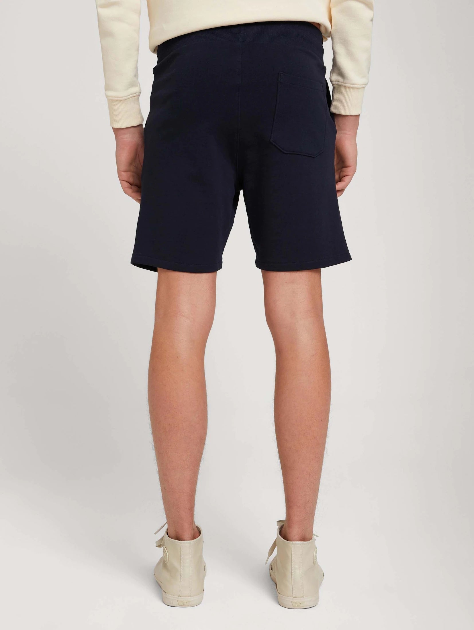 Tom Tailor Denim Sweatshorts aus weicher Baumwolle