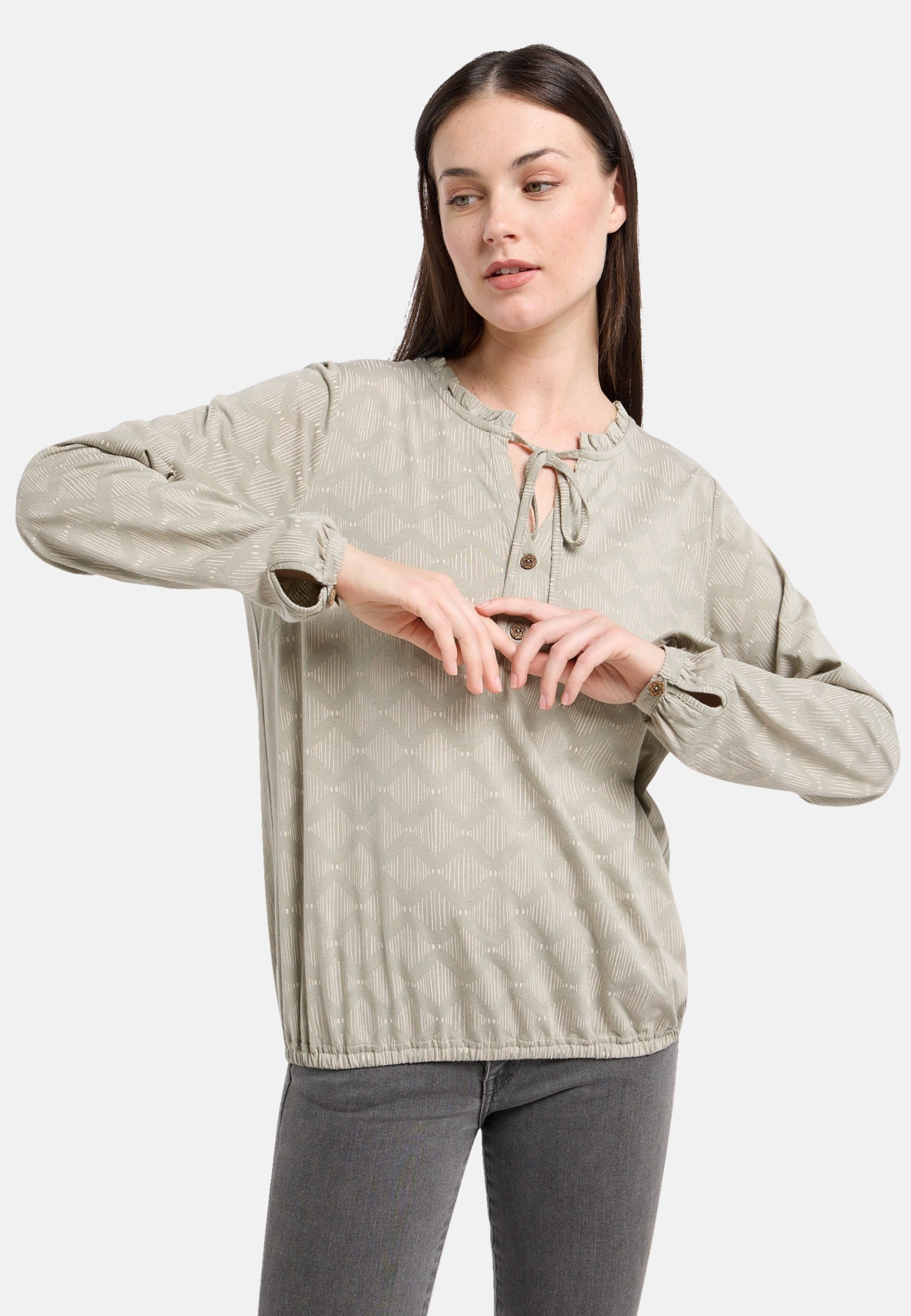 Ragwear Longsleeve ONELIA PRINT ORG