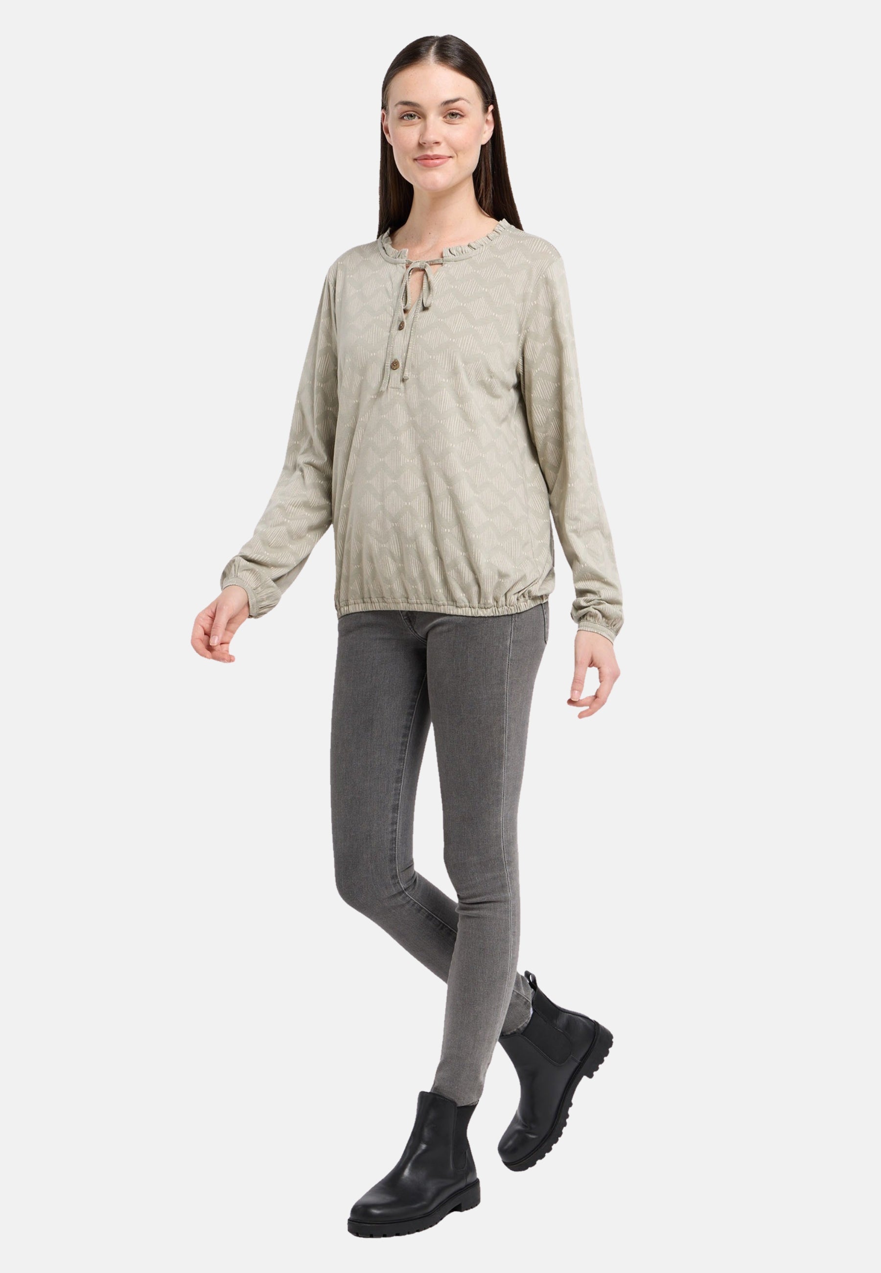 Ragwear Longsleeve ONELIA PRINT ORG