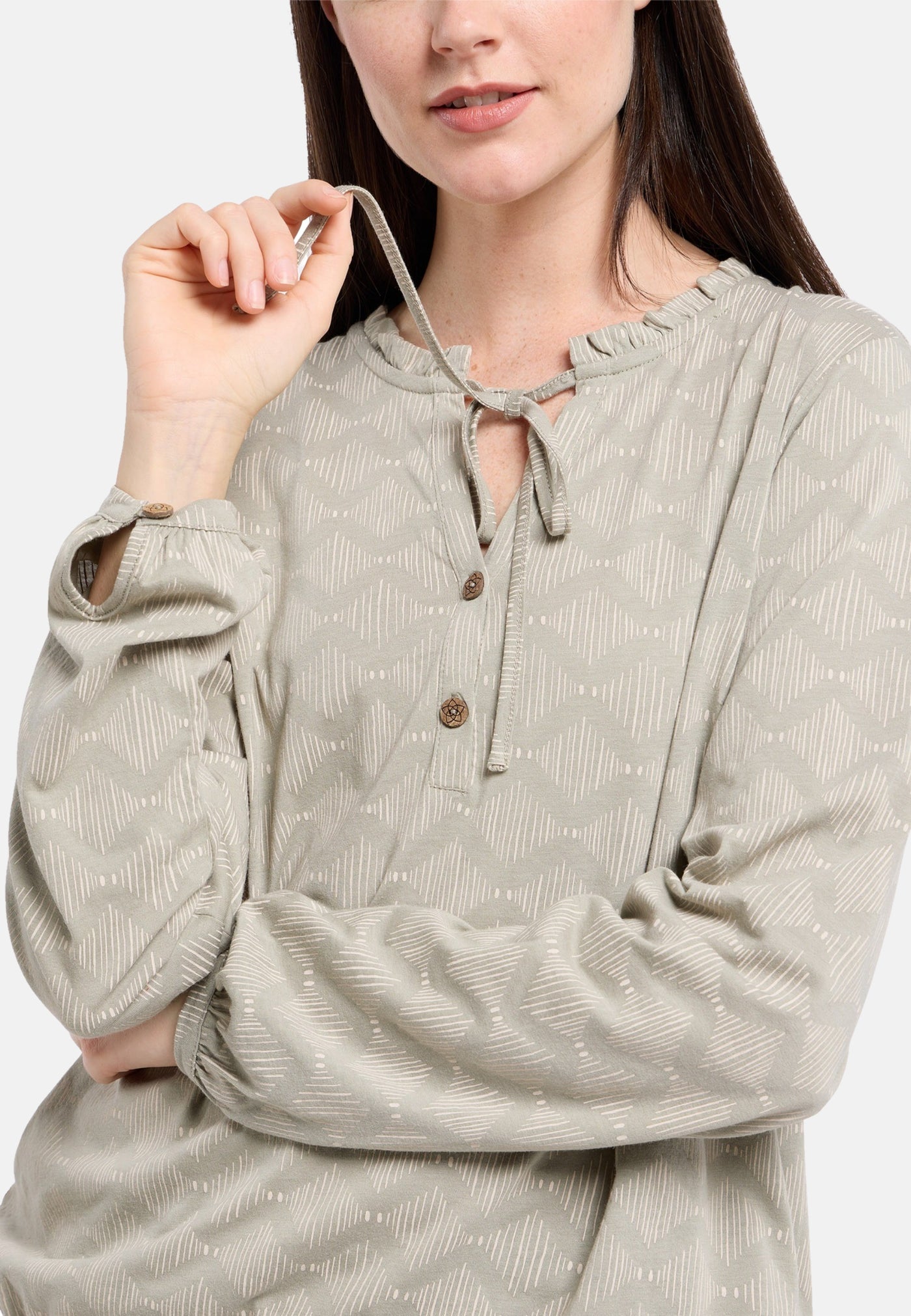 Ragwear Longsleeve ONELIA PRINT ORG