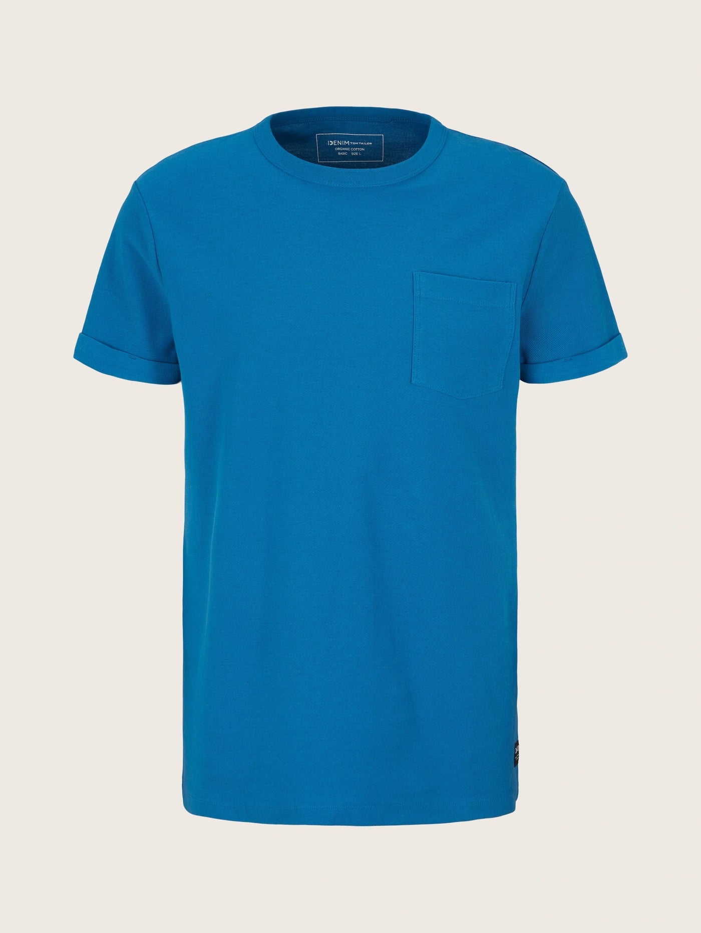 Tom Tailor Shirt mit Rundhalsausschnitt und Brusttasche