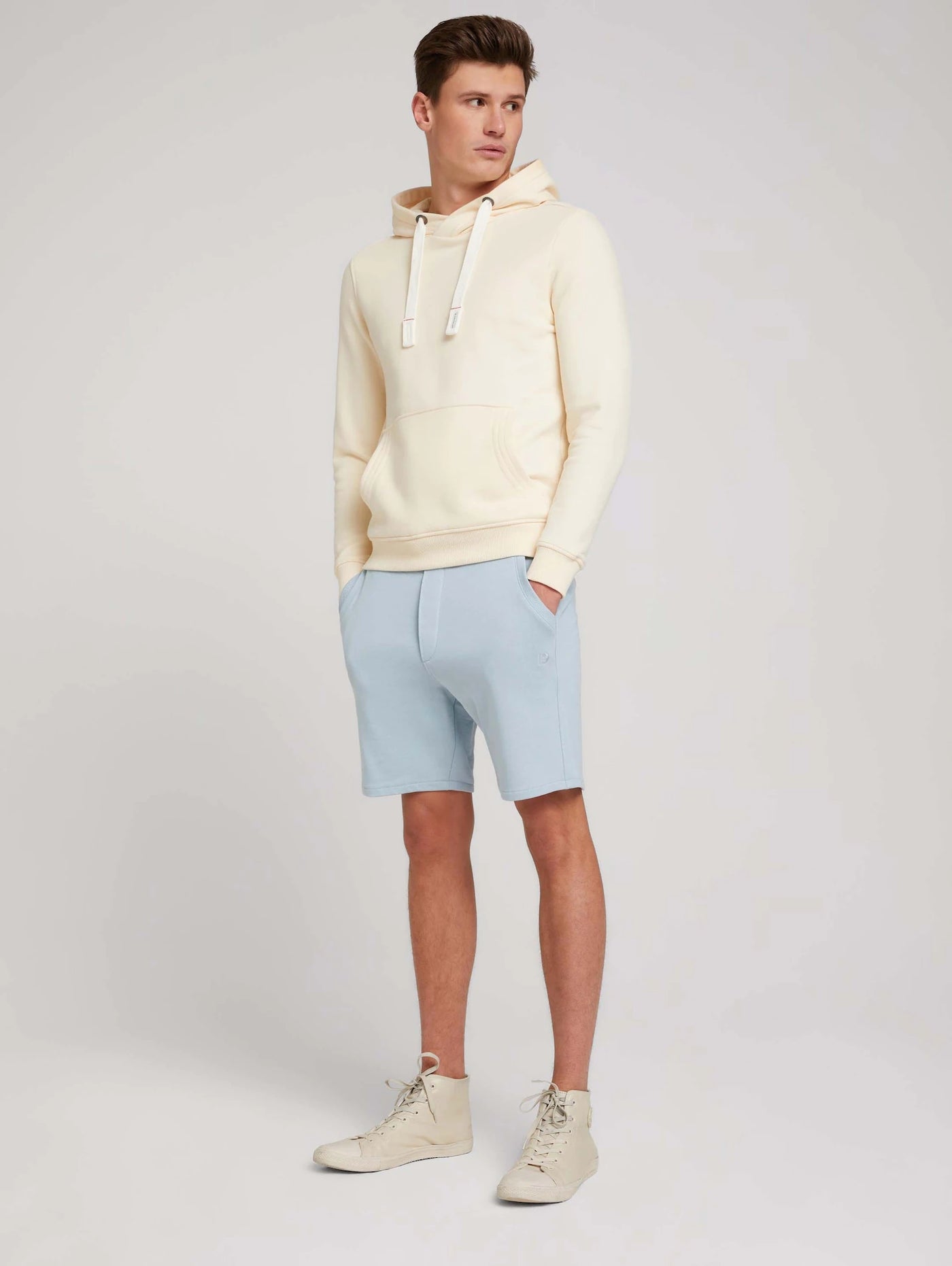 Tom Tailor Denim Sweatshorts aus weicher Baumwolle