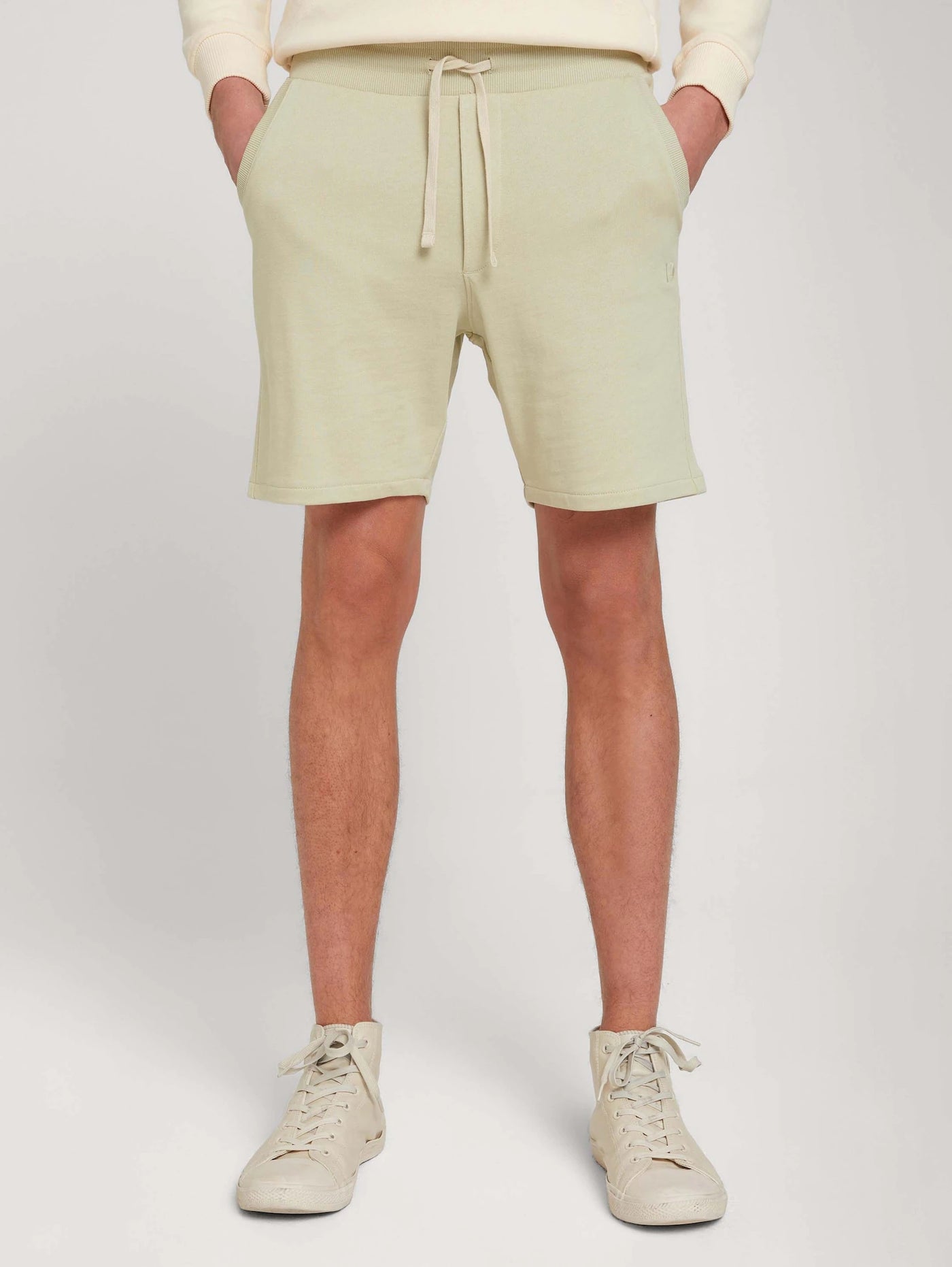 Tom Tailor Denim Sweatshorts aus weicher Baumwolle