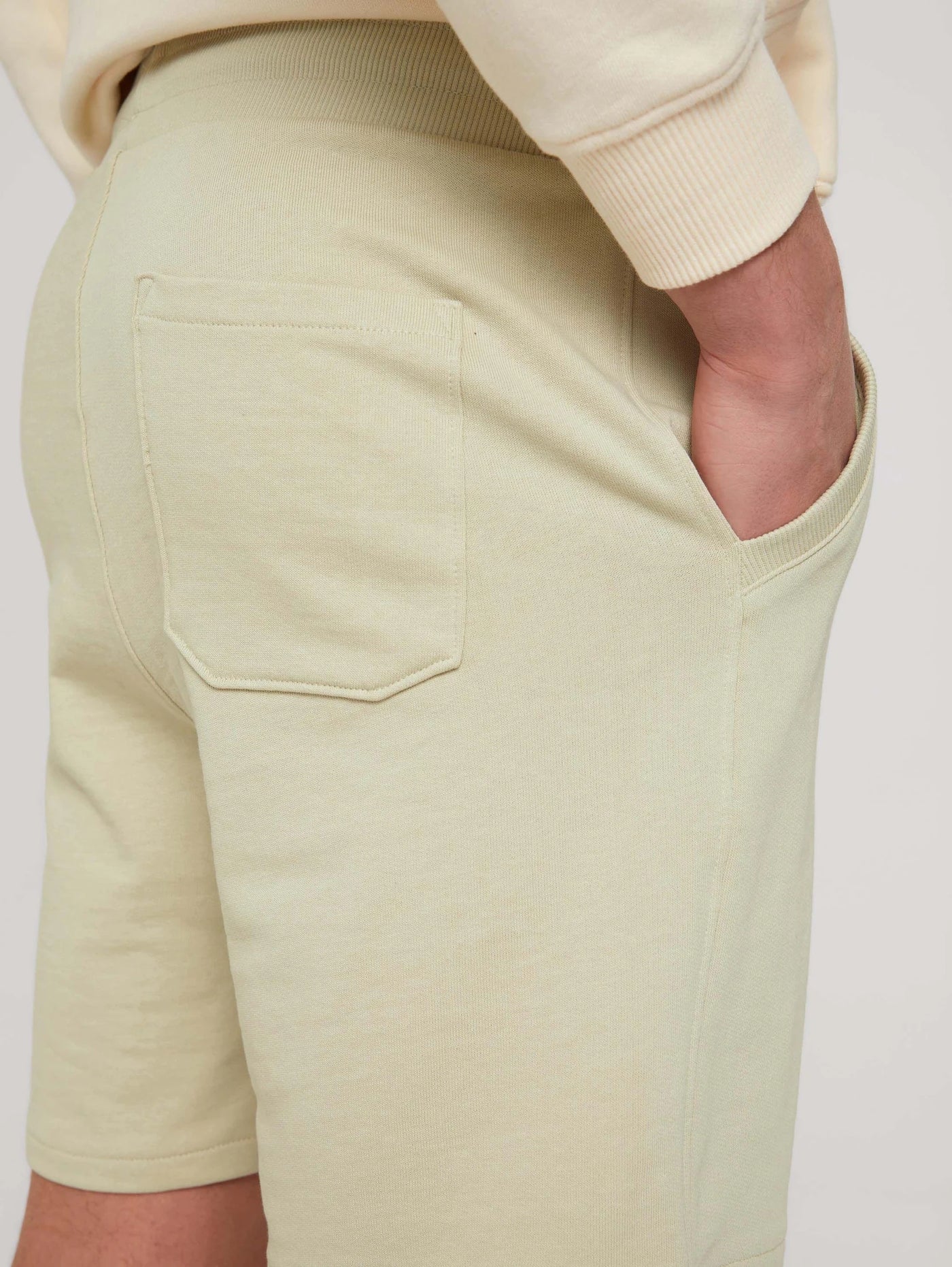 Tom Tailor Denim Sweatshorts aus weicher Baumwolle