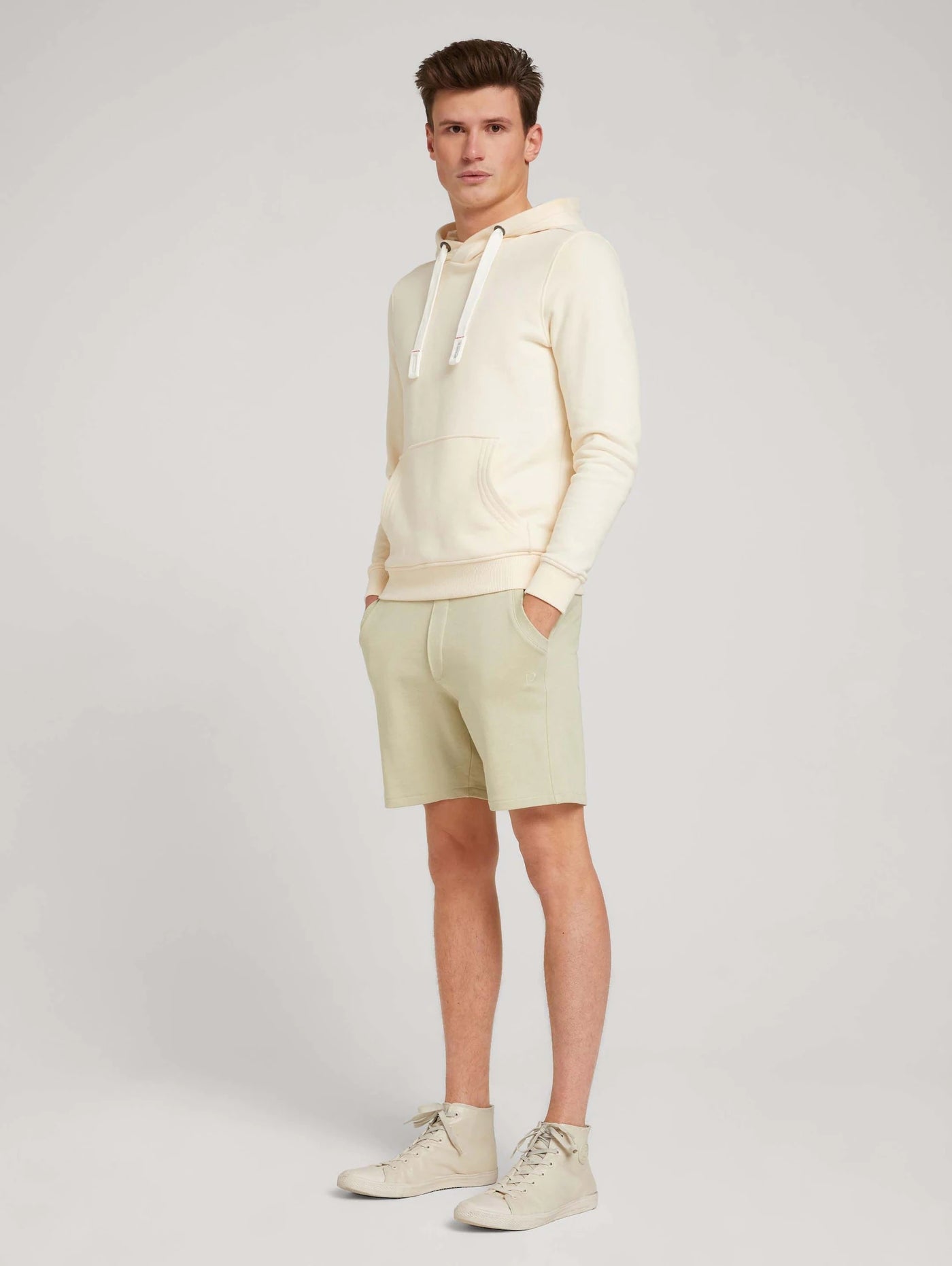 Tom Tailor Denim Sweatshorts aus weicher Baumwolle