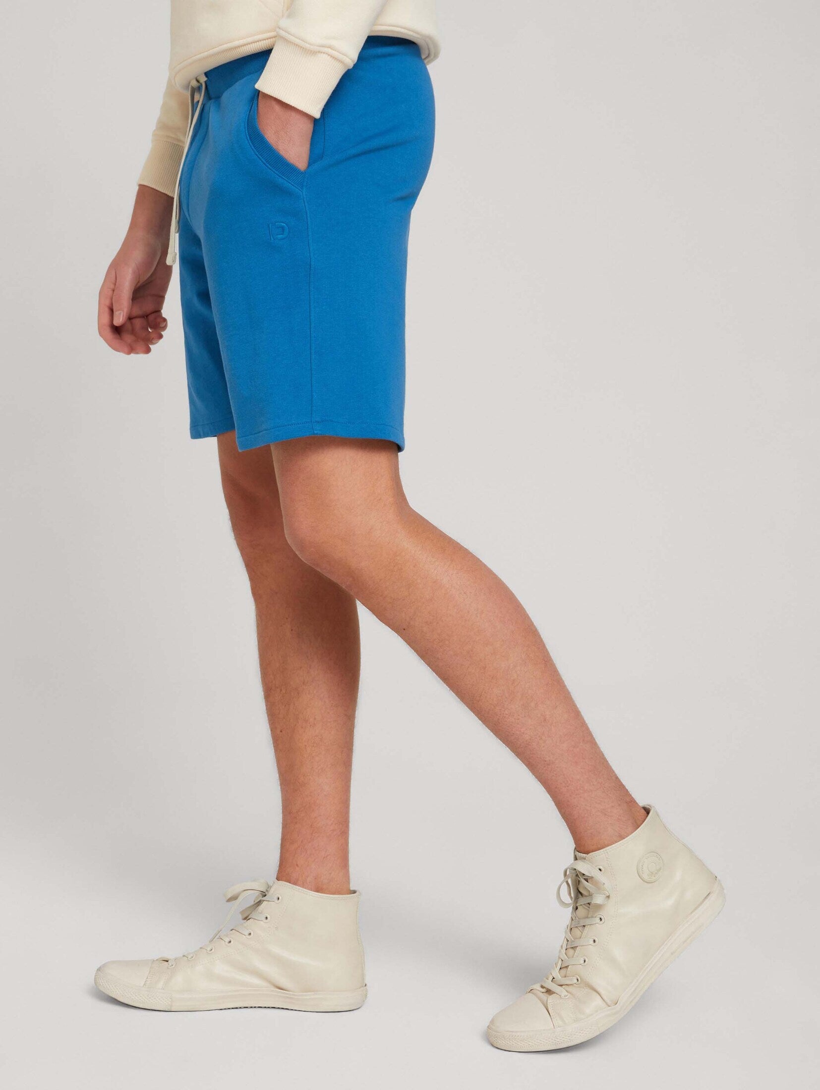 Tom Tailor Denim Sweatshorts aus weicher Baumwolle