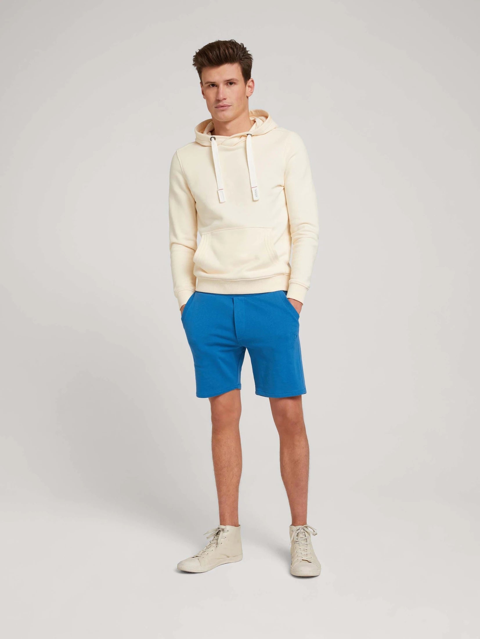 Tom Tailor Denim Sweatshorts aus weicher Baumwolle