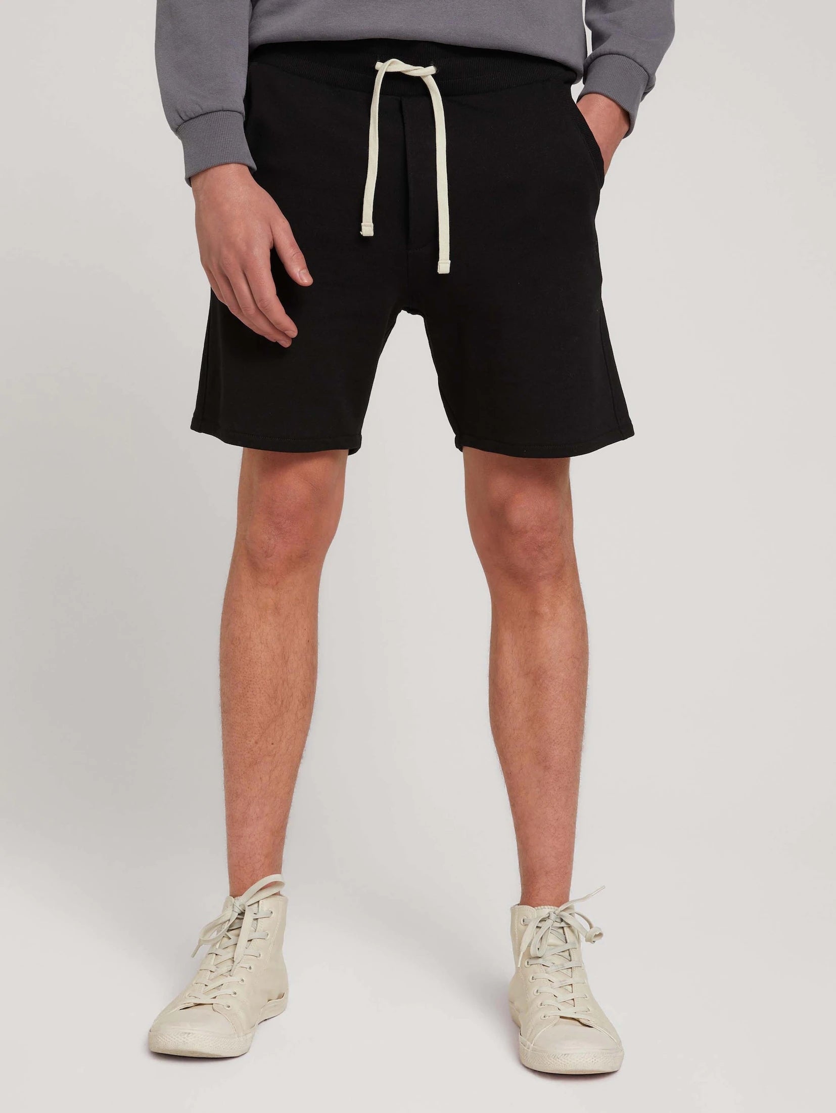 Tom Tailor Denim Sweatshorts aus weicher Baumwolle