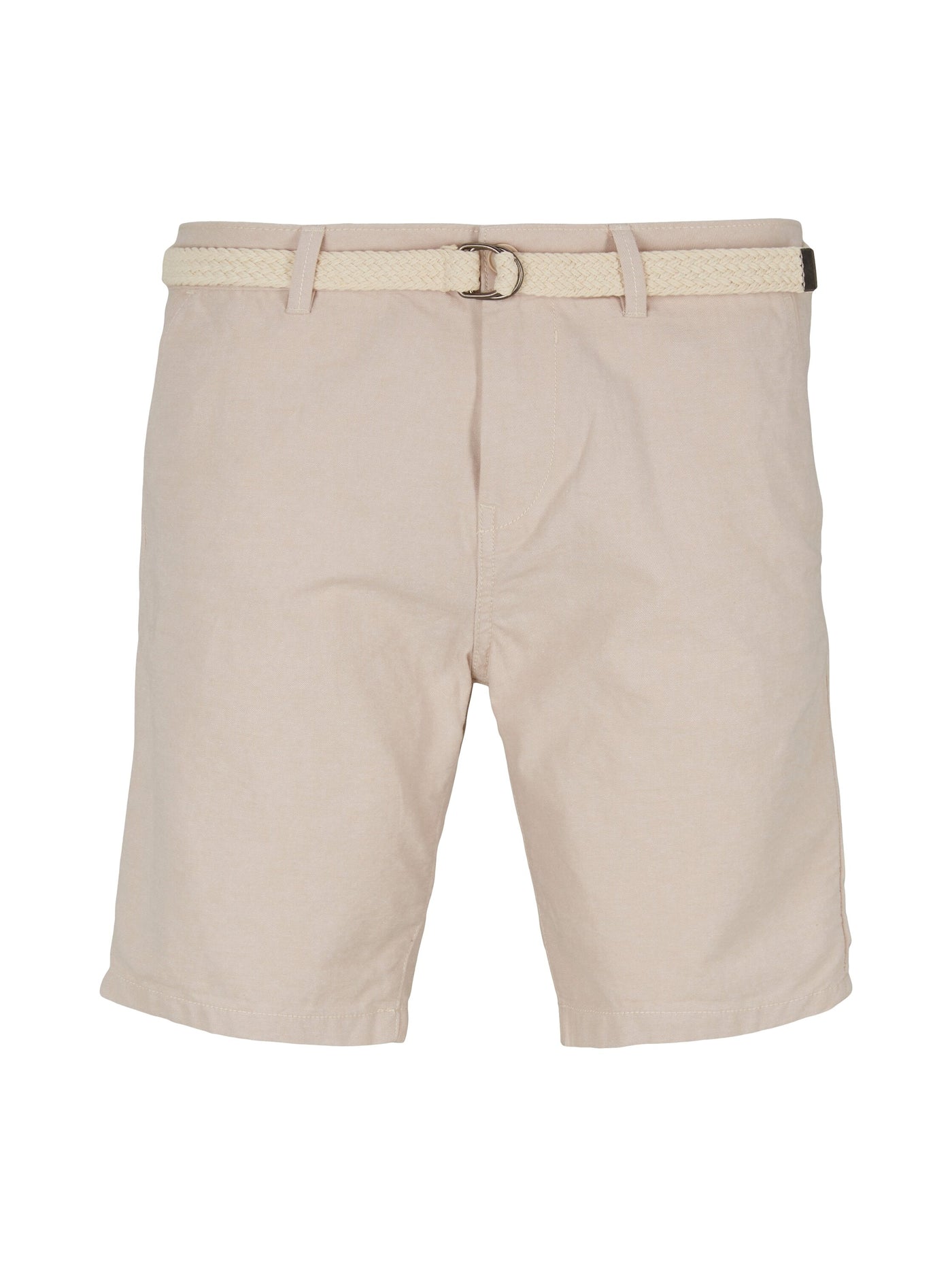 Tom Tailor Denim Male Chino-Shorts mit Gürtel