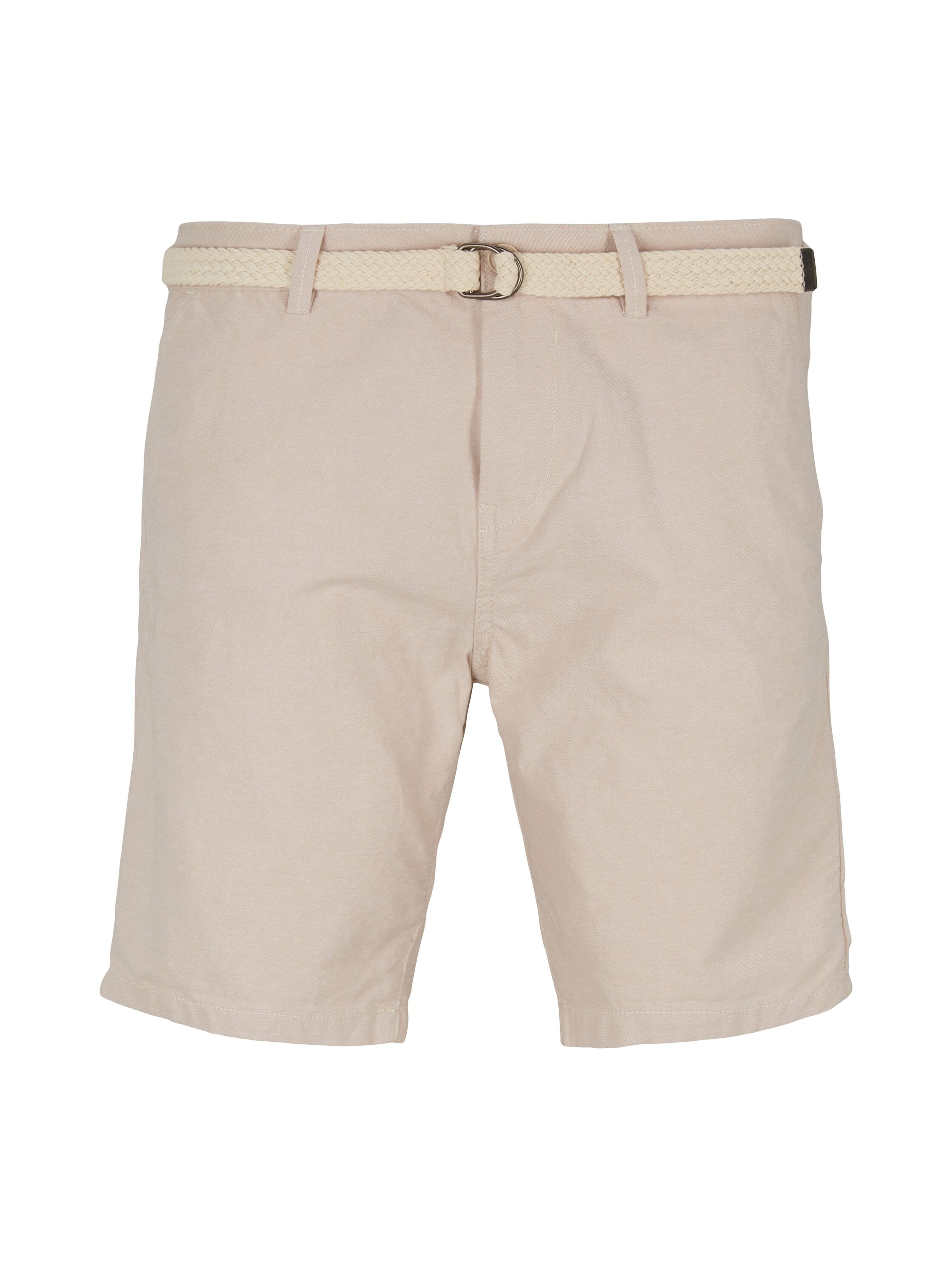 Tom Tailor Denim Male Chino-Shorts mit Gürtel