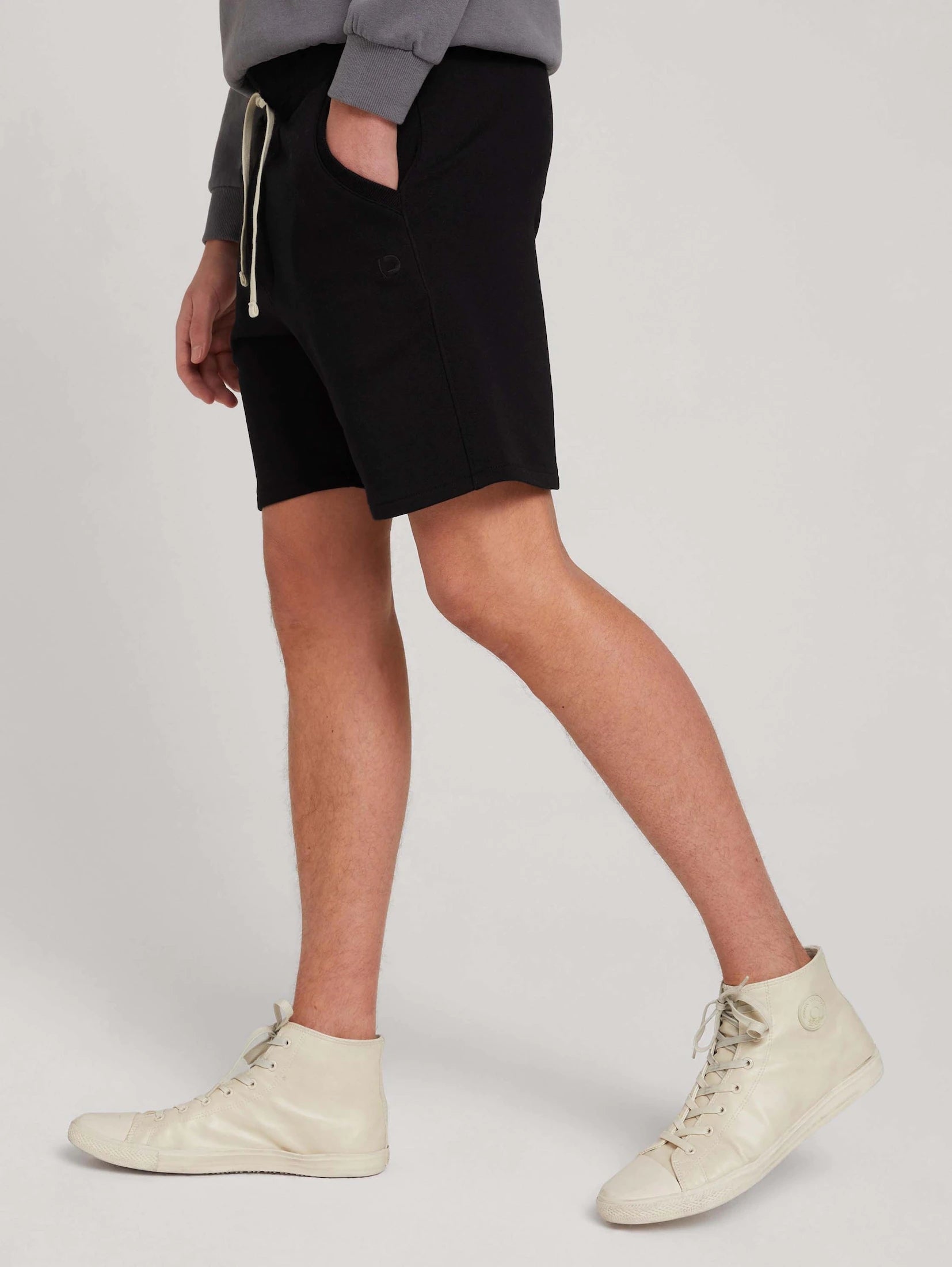 Tom Tailor Denim Sweatshorts aus weicher Baumwolle