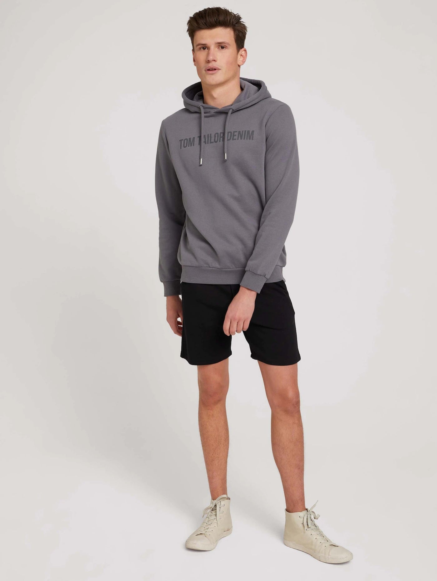 Tom Tailor Denim Sweatshorts aus weicher Baumwolle