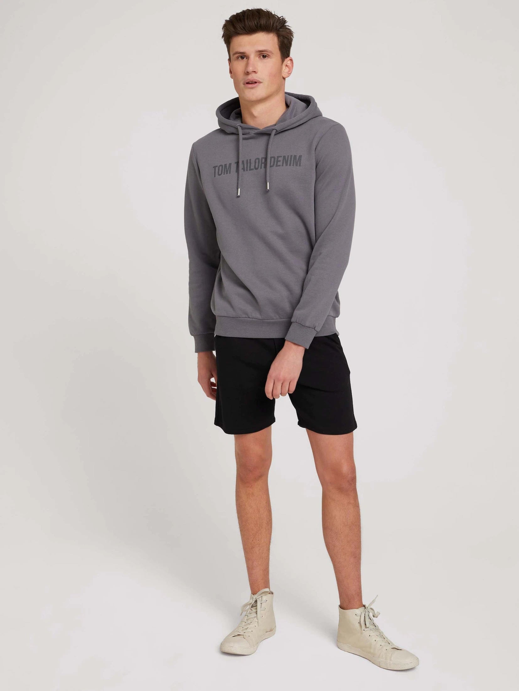 Tom Tailor Denim Sweatshorts aus weicher Baumwolle