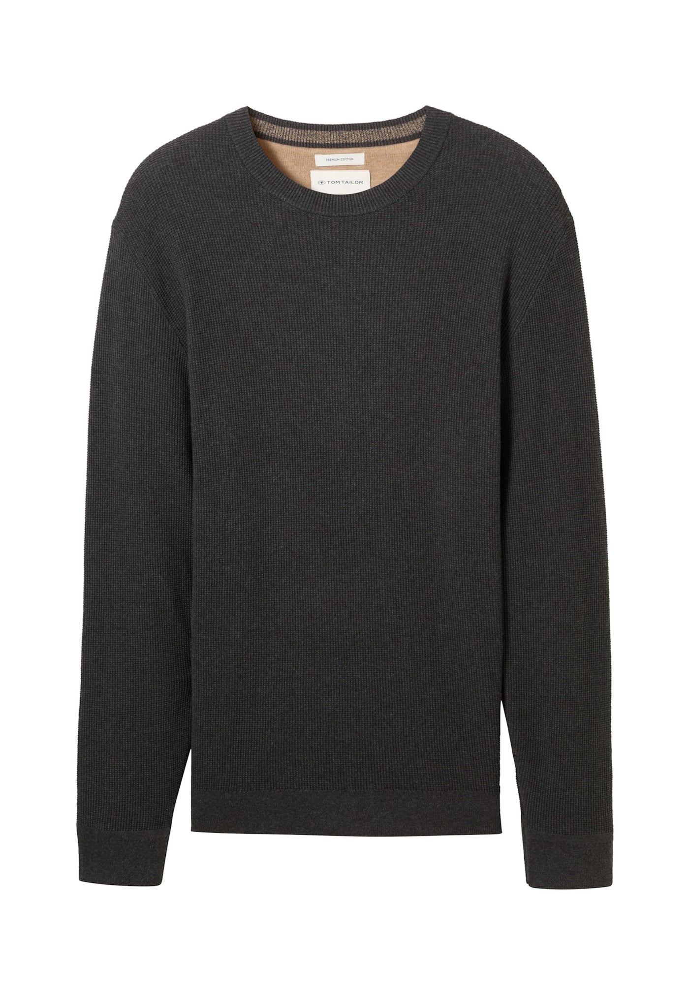 Tom Tailor Strickpullover R-Neck