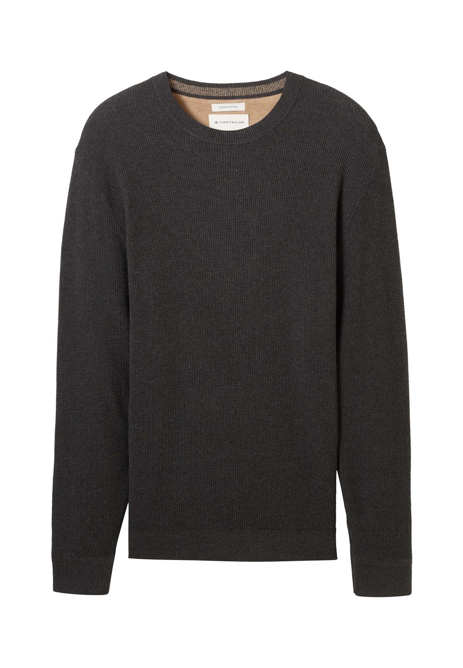 Tom Tailor Strickpullover R-Neck