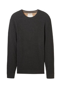 Tom Tailor Strickpullover R-Neck