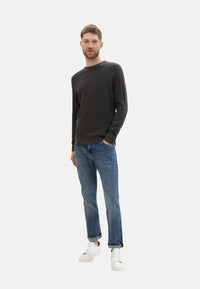 Tom Tailor Strickpullover R-Neck