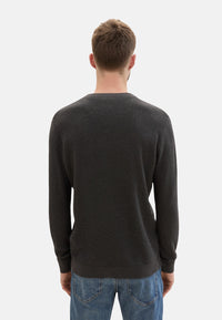Tom Tailor Strickpullover R-Neck
