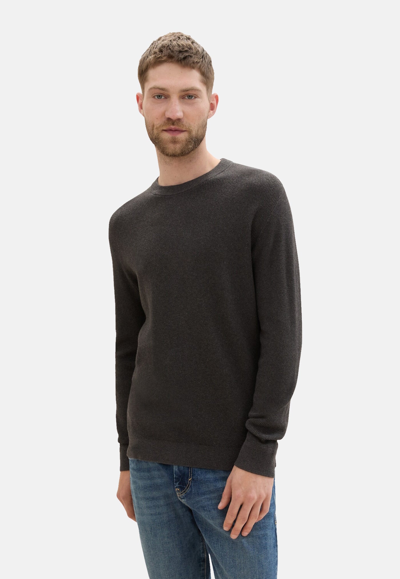 Tom Tailor Strickpullover R-Neck