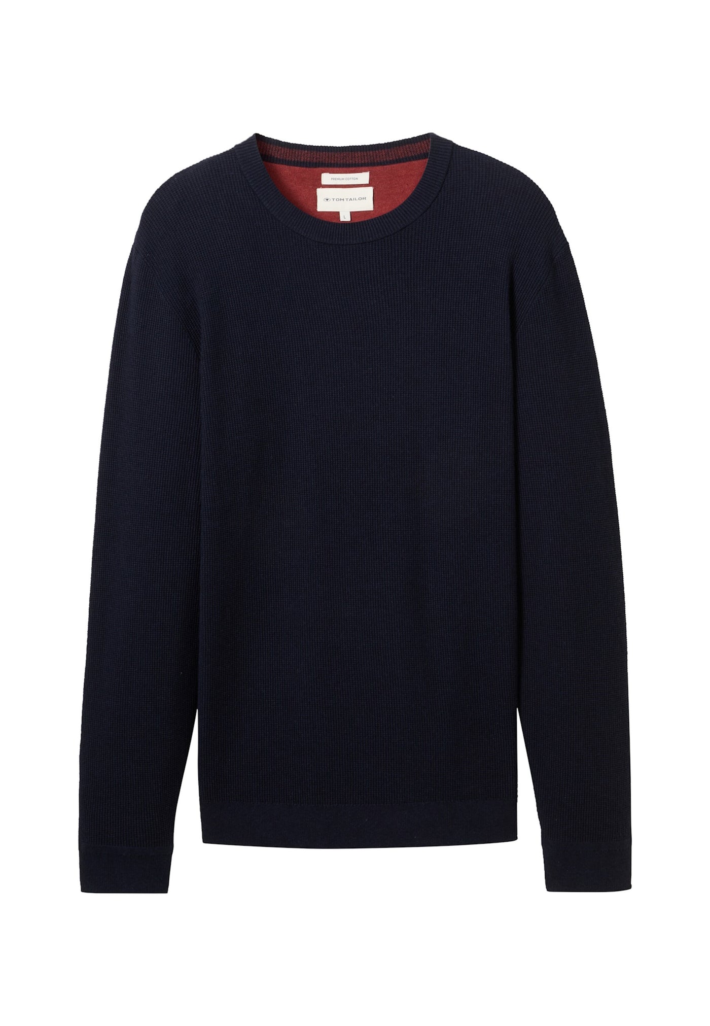 Tom Tailor Strickpullover R-Neck