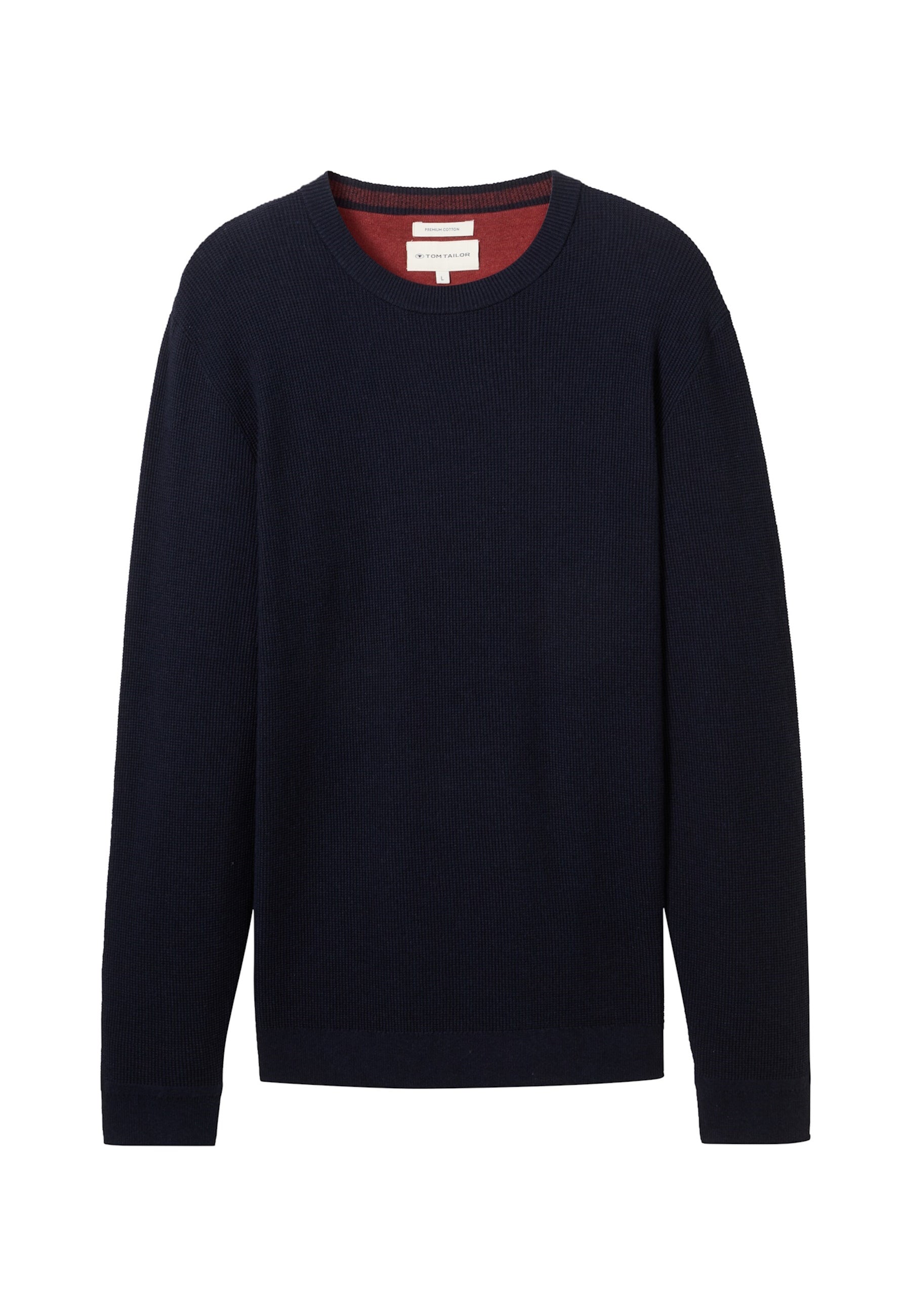 Tom Tailor Strickpullover R-Neck