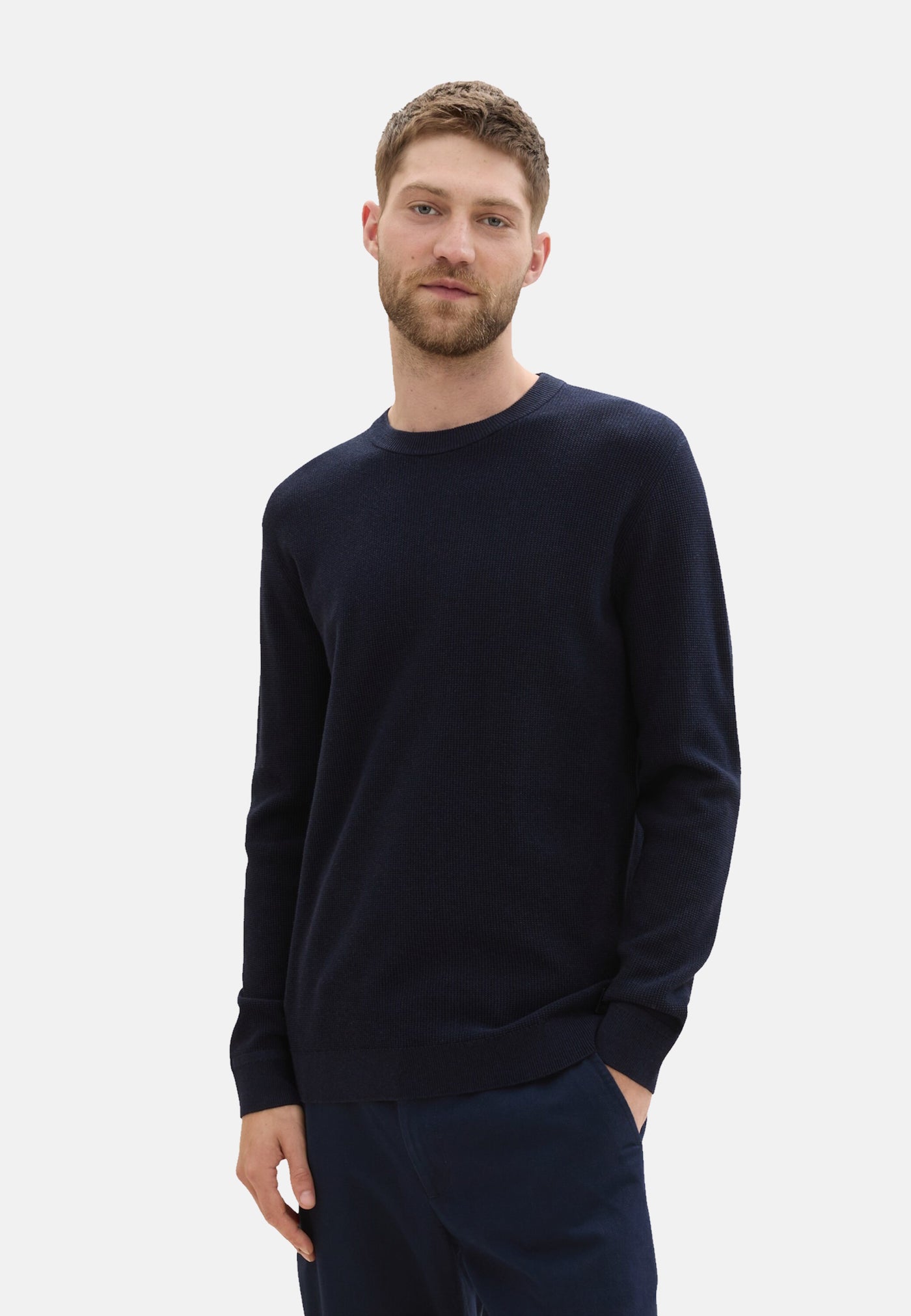 Tom Tailor Strickpullover R-Neck