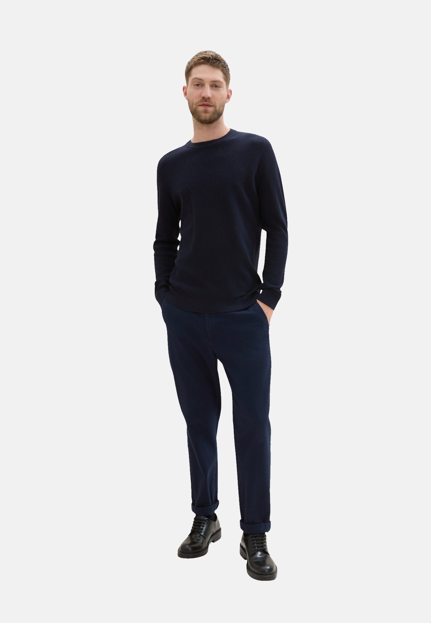 Tom Tailor Strickpullover R-Neck