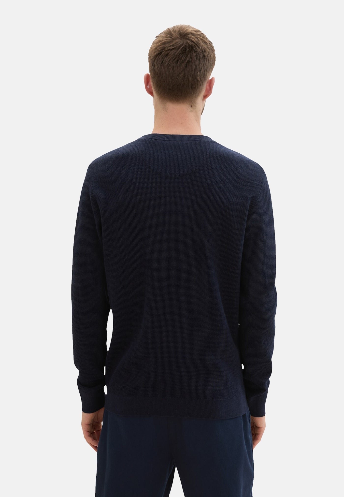 Tom Tailor Strickpullover R-Neck
