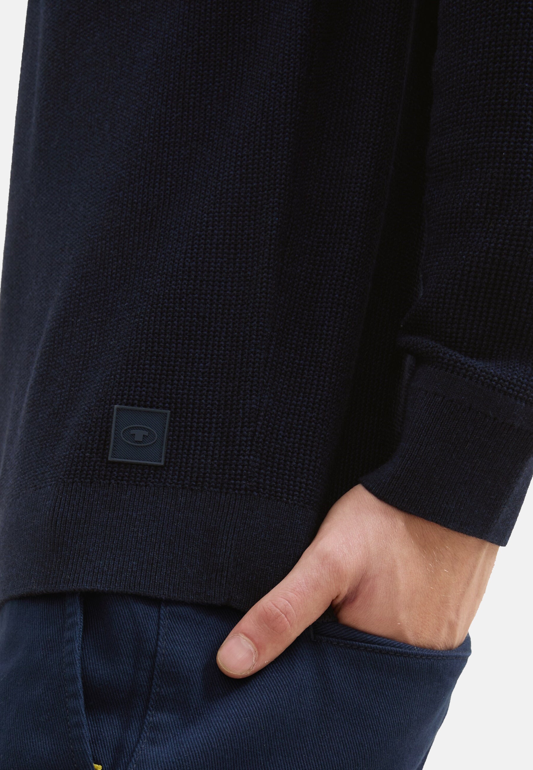 Tom Tailor Strickpullover R-Neck