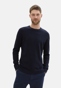 Tom Tailor Strickpullover R-Neck