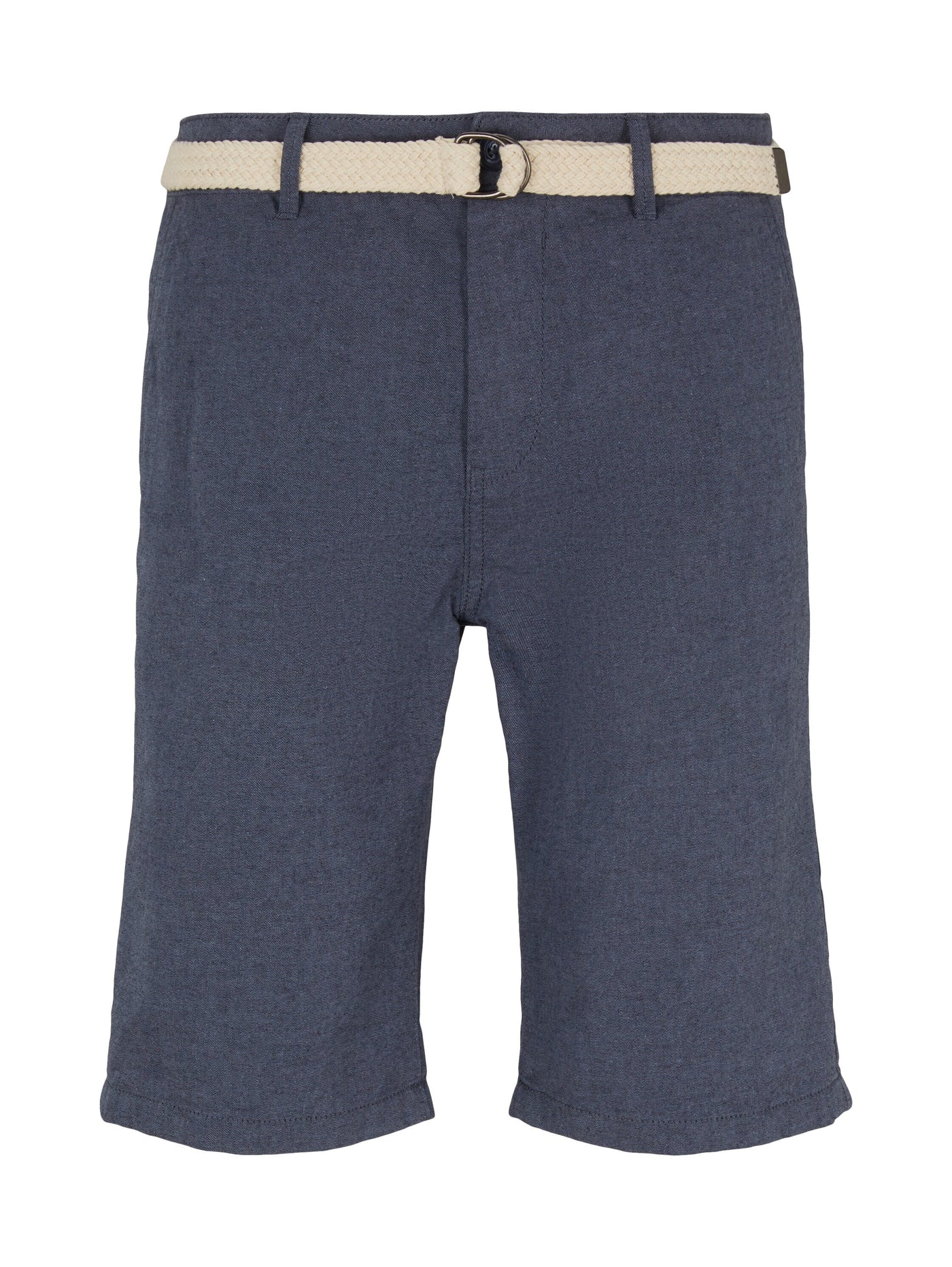 Tom Tailor Denim Male Chino-Shorts mit Gürtel