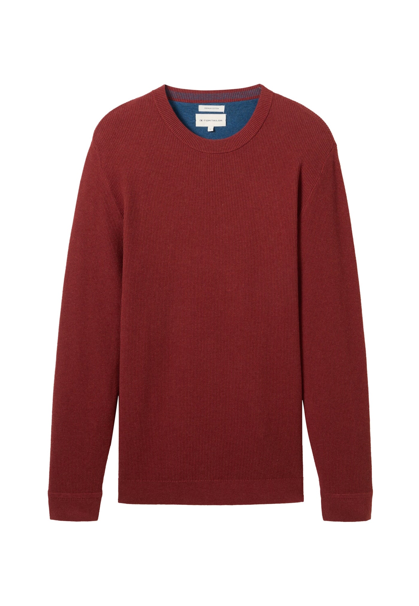 Tom Tailor Strickpullover R-Neck