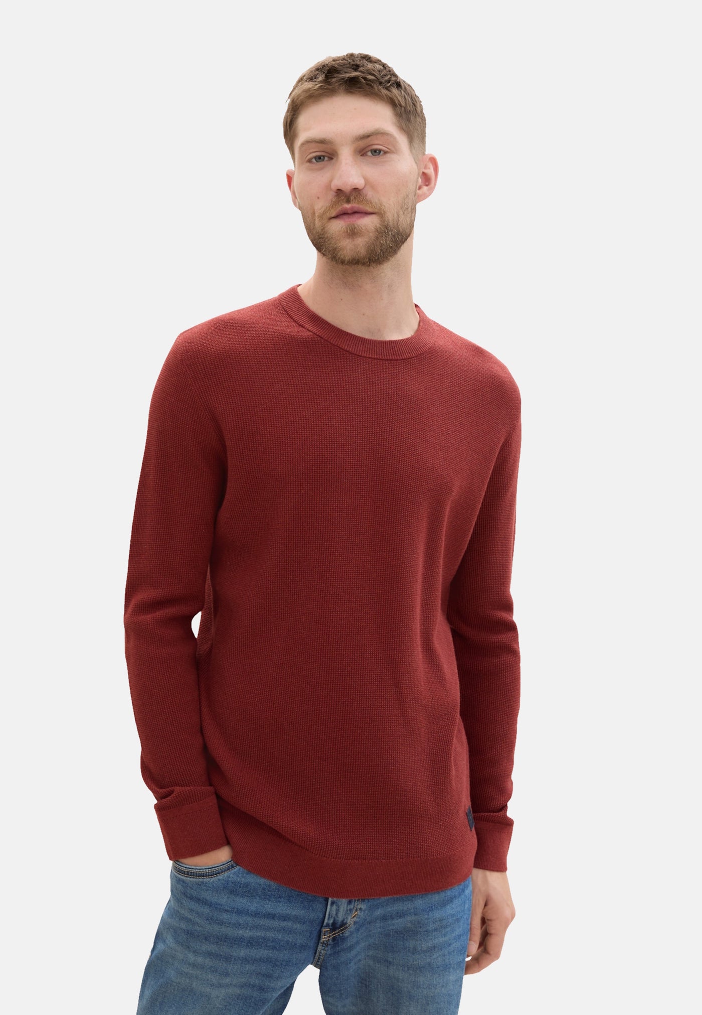 Tom Tailor Strickpullover R-Neck
