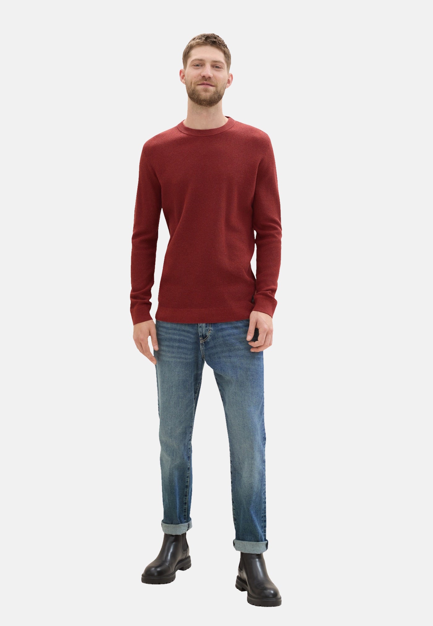 Tom Tailor Strickpullover R-Neck