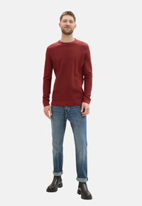 Tom Tailor Strickpullover R-Neck