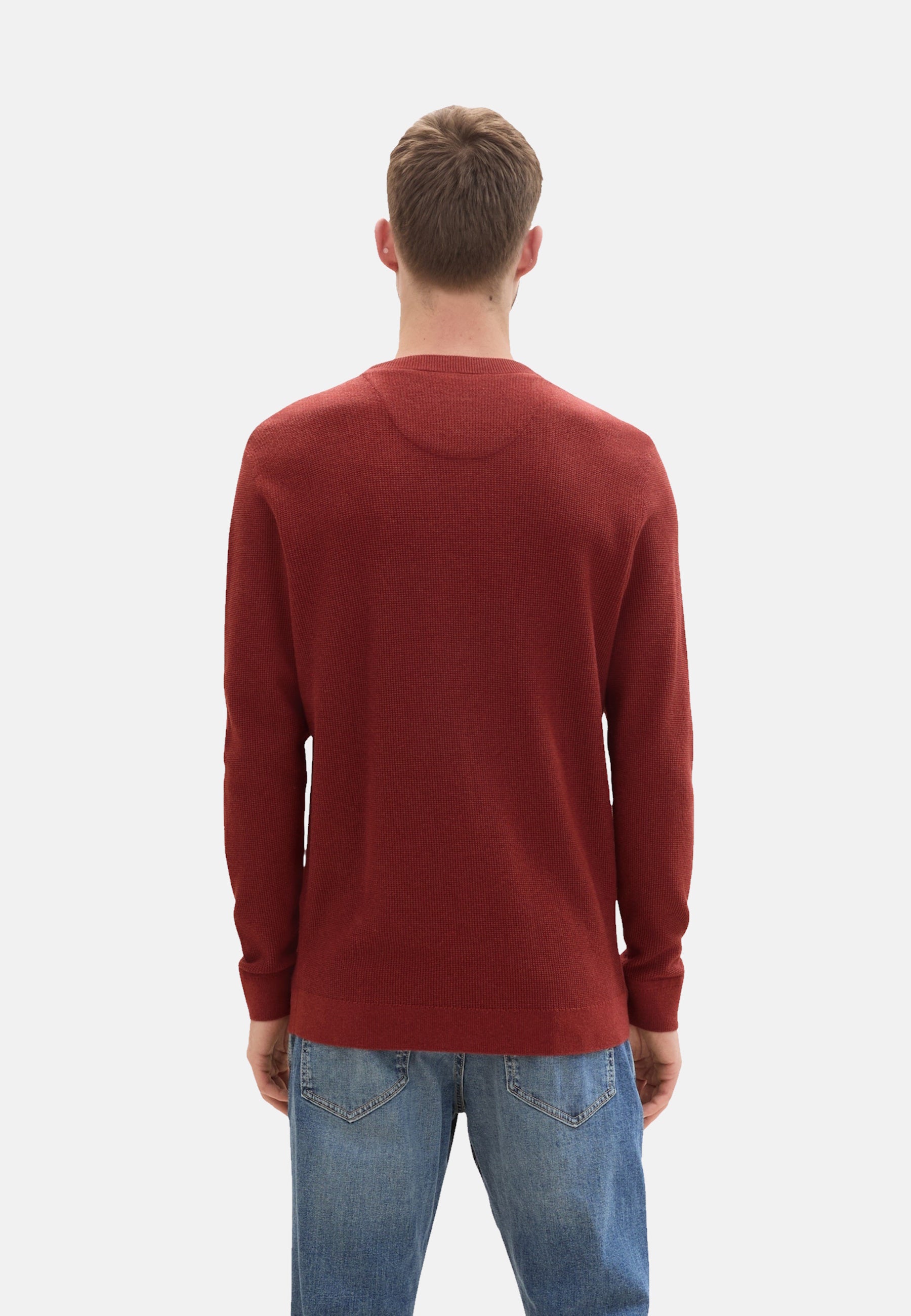 Tom Tailor Strickpullover R-Neck