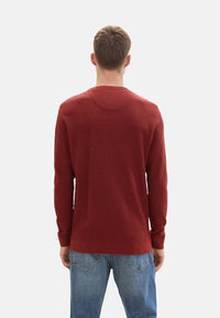 Tom Tailor Strickpullover R-Neck