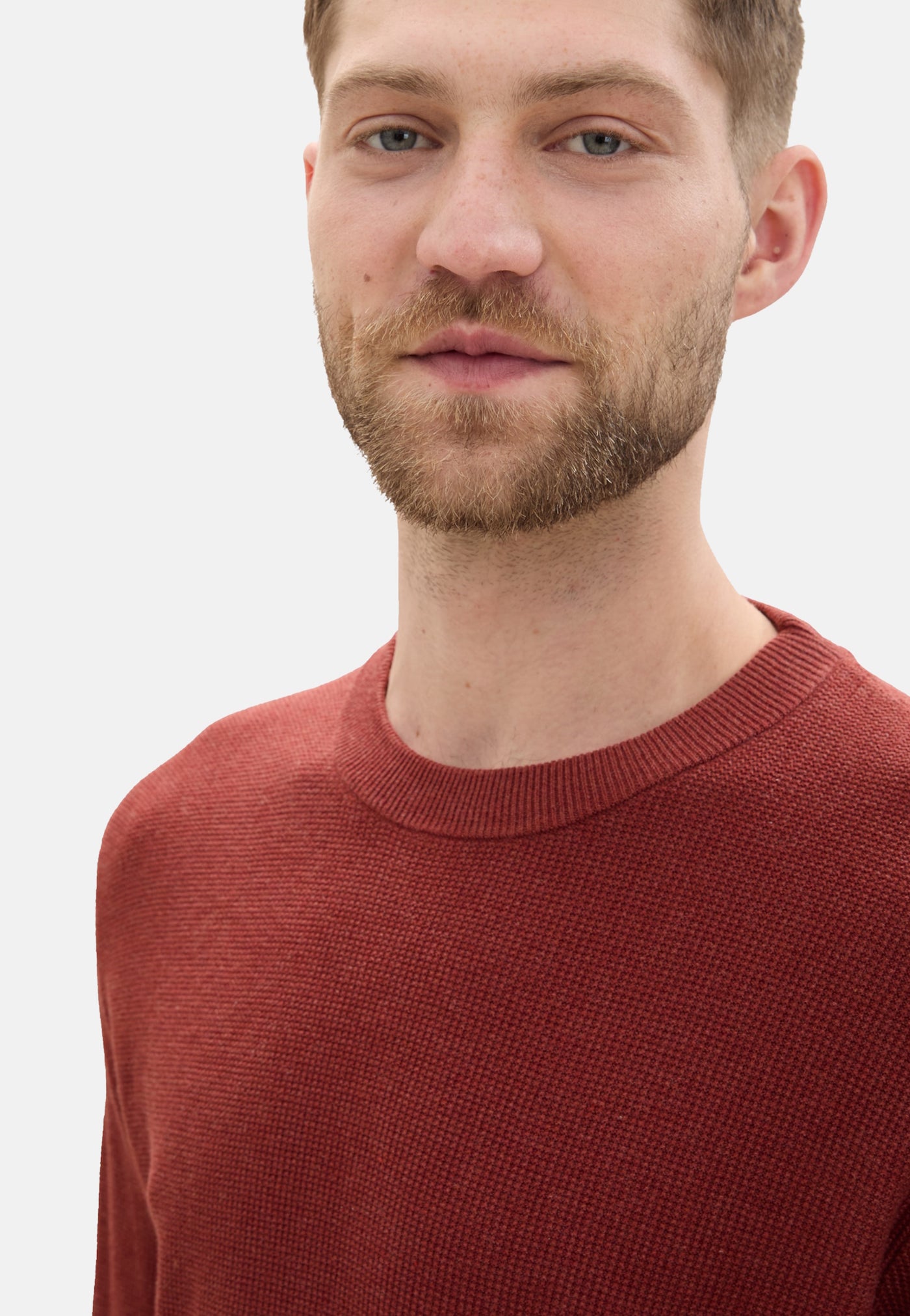 Tom Tailor Strickpullover R-Neck
