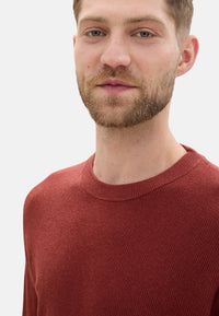 Tom Tailor Strickpullover R-Neck