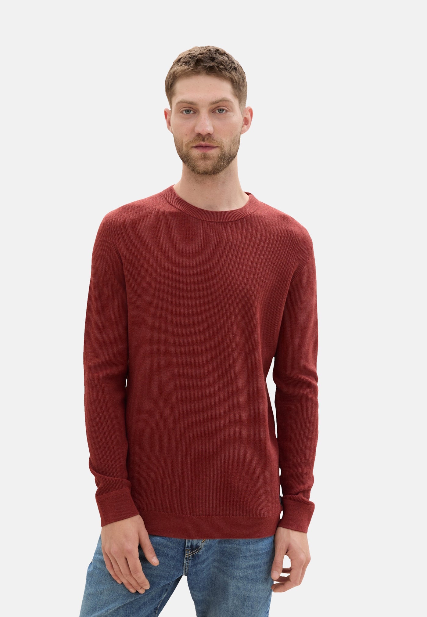 Tom Tailor Strickpullover R-Neck