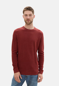 Tom Tailor Strickpullover R-Neck