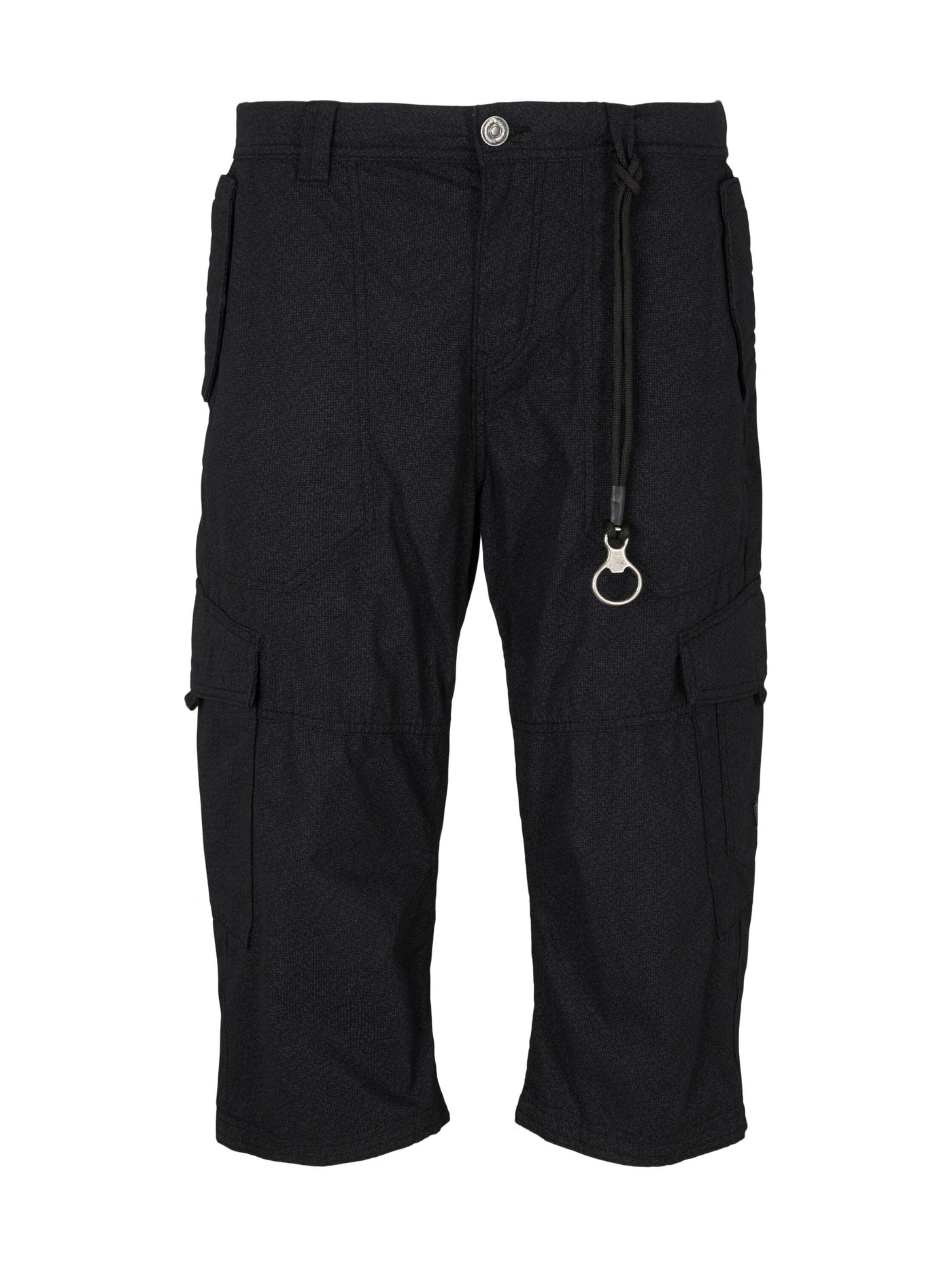 Tom Tailor Bermudas Max Overknee mit Cargodetails