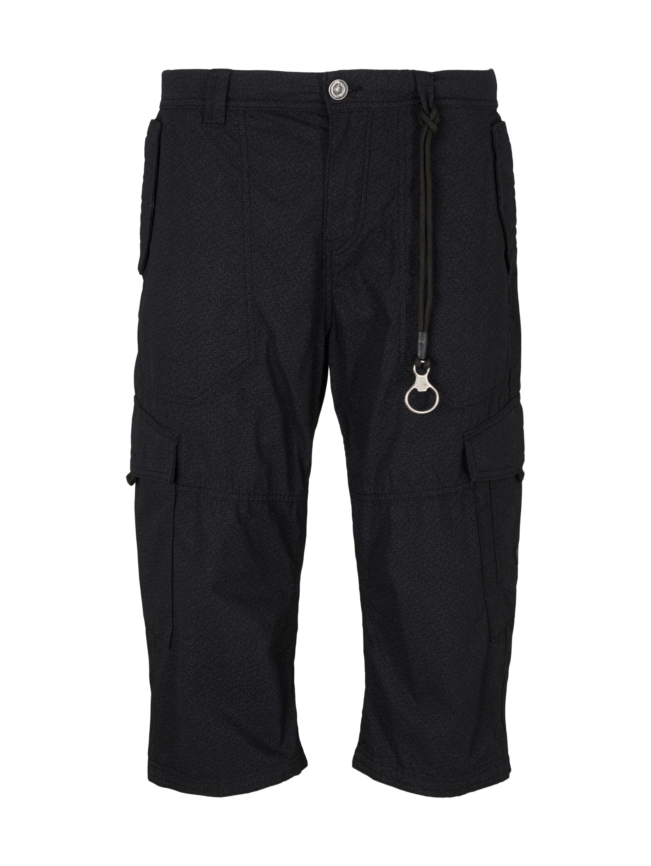 Tom Tailor Bermudas Max Overknee mit Cargodetails